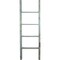 Ekena Millwork 19"W x 60"H x 3 1/2"D Vintage Farmhouse 4 Rung Ladder, Barnwood Decor Collection, Driftwood Blue DECR019X060X04LDRBU - alternate 4